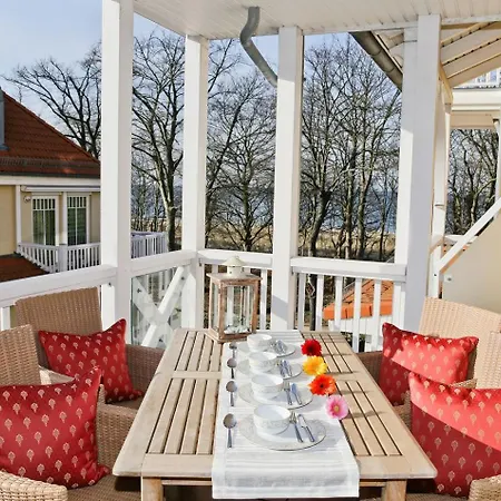 Duenenschloss - 02-24 Apartment Kuehlungsborn