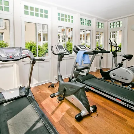 Apartman Duenenschloss - 02-24 Ostseebad Kühlungsborn